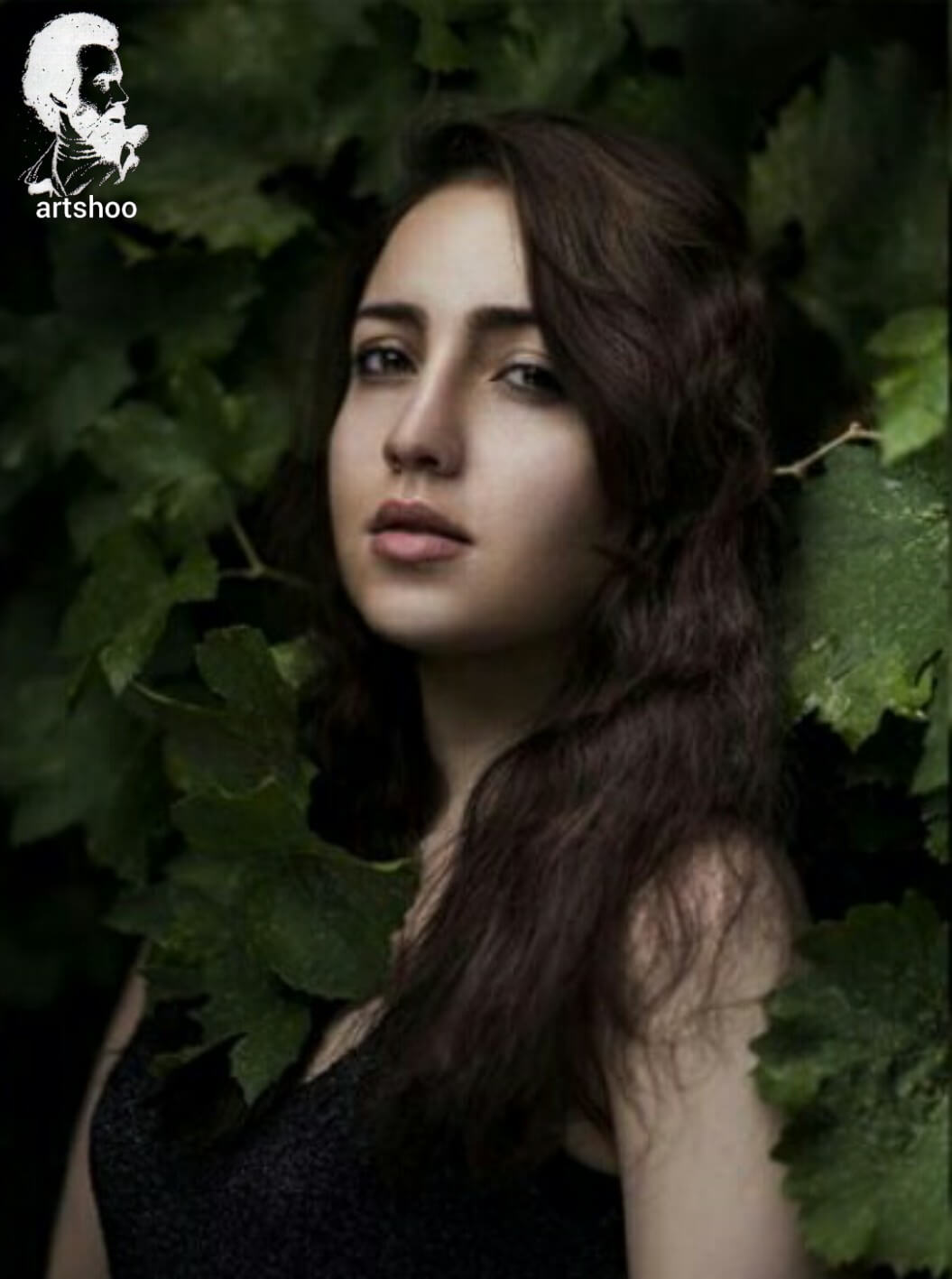 آموزش نقاشی سیاه قلم